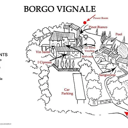 בית נופש Vin Santo *